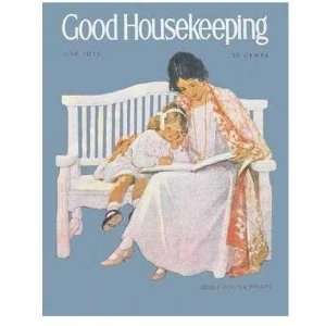 Good Housekeeping June 1924 Poster Print