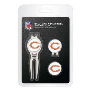 Chicago Bears Cool Tool Cap Clip and Ball Marker Clamshell Pack