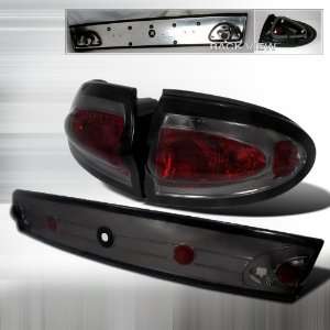  03 05 Chevy Cavalier Euro Altezza Tail Lights 3PC Combo 