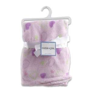  Blanket Coral Fleece Heart Pink Color Case Pack 48 Toys 