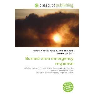  Burned area emergency response (9786133820975): Books