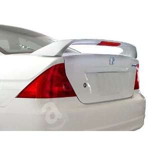 01 05 Honda Civic 2dr Factory Style Spoiler W/ LED   Painted or Primed