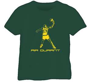 Kevin Durant Seattle Okc Basketball T Shirt  