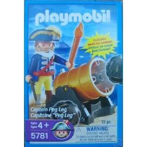  Playmobil Captain Peg Leg Toys & Games
