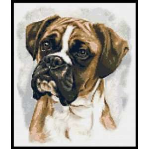  Boxer Dog Counted Cross Stitch Kit: Everything Else