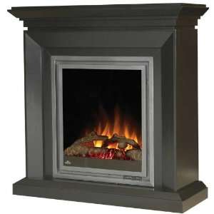   Ef30 Clean Face Electric Fireplace With Log Set: Home & Kitchen