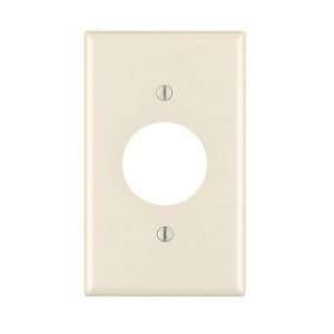 Cooper Wiring Devices 000 78004 00T Receptacle Wallplate 1 Gang Single 