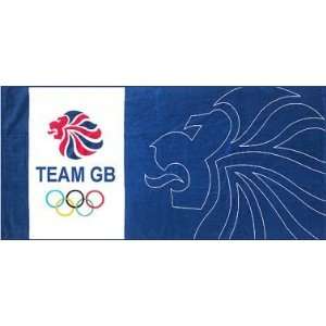  2012 London Olympics GB Towel