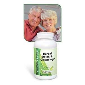  Botanic Choice Herbal Detox and Cleansing Tablets   Detox 