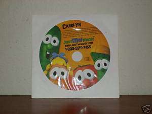 VeggieTales Just Me Music Personalized CD Carolyn  