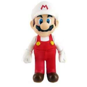    Super Mario Brother 5 Inch Figure Fire Power Mario: Toys & Games