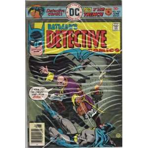  Detective Comics #460 Comic Book 