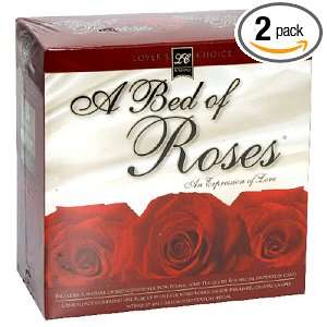  Lovers Choice Romance Bed of Roses (Pack of 2) Health 