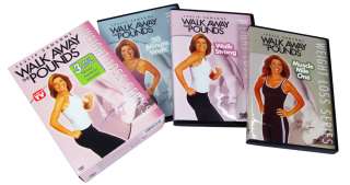 Leslie Sansone Walk Away The Pounds  3 Pack Weight Loss  