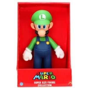 : Action Figure   Nintendo   Super Size Figure Set of 3 (Mario, Luigi 