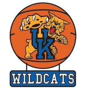  Kentucky Wildcats Basketball Slate Sign