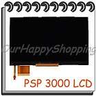 Genuine Sony PSP 3000 3001 3002 3004 LCD Screen Display Backlight 