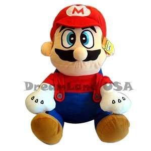  Super Mario Brothers : Mario Plush   20 Toys & Games