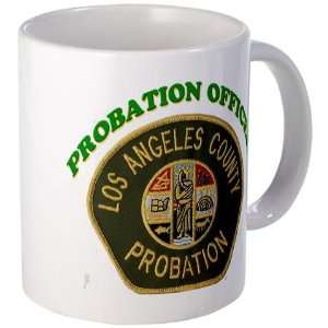  L.A. County Probation Officer Police Mug by CafePress 