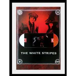  The White Stripes Jack Meg White poster approx 34 x 24 