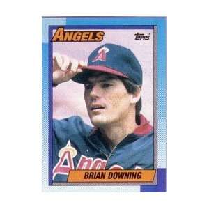 1990 Topps #635 Brian Downing [Misc.] 