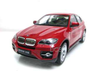 Welly BMW X6 Red 1/24 Diecast Car New In Box  