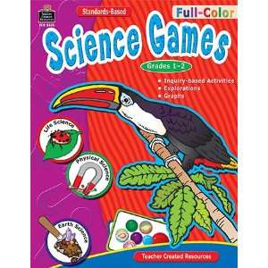  TEACHER CREATED RESOURCES FULL   COLOR SCIENCE GAMES GR 1 