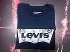NWT Levis Batwing T Shirt Tee Navy Blue Guaranteed Authentic New with 