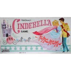  Vintage Cinderella Board Game (1965) Toys & Games