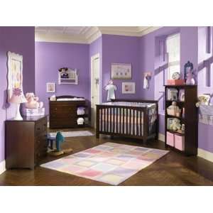  4 in 1 Columbia Convertible Crib set Everthing is Included 
