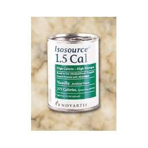 Isosource 1.5 Cal Liquid Vanilla 24x8oz Health & Personal 