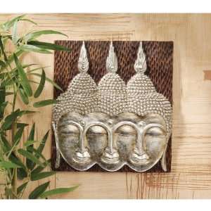  The Three Virtues Buddha Wall Sculpture
