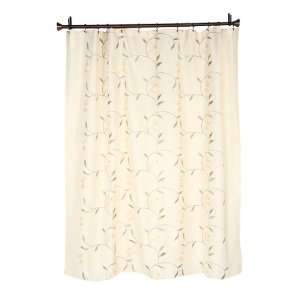   Croscill Penelope Shower Curtain Bath Towels   Green: Home & Kitchen