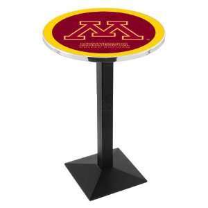  36 University of Minnesota Counter Height Pub Table 