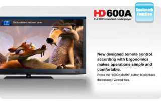 HiMedia HDMI Full HD H264 MKV DTS Network HDD Media Player Online TV 
