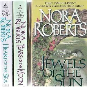  Nora Roberts Irish Trilogy Box Set Jewels of the Sun 