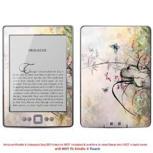  Protective Decal Skin sticker for  Kindle 4 Generation 