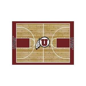  Utah Utes 3 10 x 5 4 Home Court Area Rug: Home & Kitchen