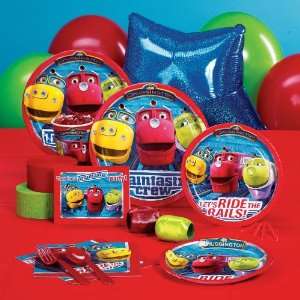  Lets Party By Hallmark Chuggington Standard Pack 