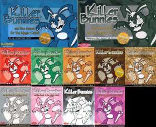 Killer Bunnies MEGA BUNDLE Starter + 10 Expansions  