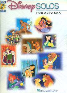 Disney Solos for Alto Sax & CD  