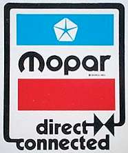 Mopar Direct Connected Plymouth Dodge Hemi Chrysler T  