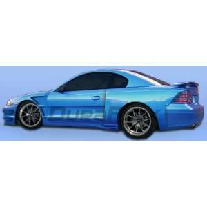    1994 1998 Ford Mustang GT500 Widebody Side Skirts: Automotive