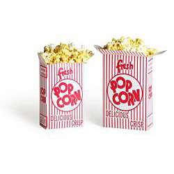 Movie Theater 0.75 oz Popcorn Boxes (Case of 50)  