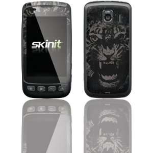  Black Tiger skin for LG Optimus S LS670 Electronics