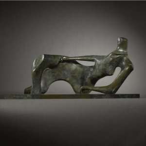   paintings   Henry Moore   24 x 24 inches   Reclining Figure; Open Pose