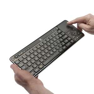 Logitech Wireless Keyboard Controller for Google TV/PC/MAC w/ USB 