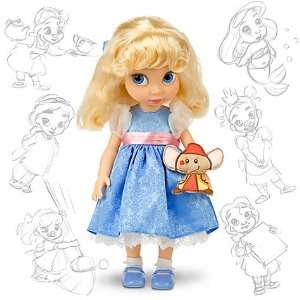 Disney Princess Animators Collection 16 Inch Doll Figure Cinderella 