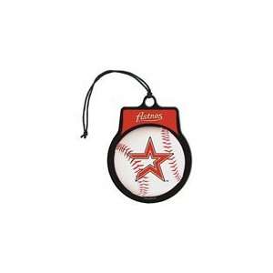   Team Logo Air Freshener Vanilla Scent  Houston Astros: Automotive