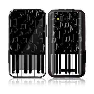  Motorola Defy Decal Skin Sticker   I Love Piano 